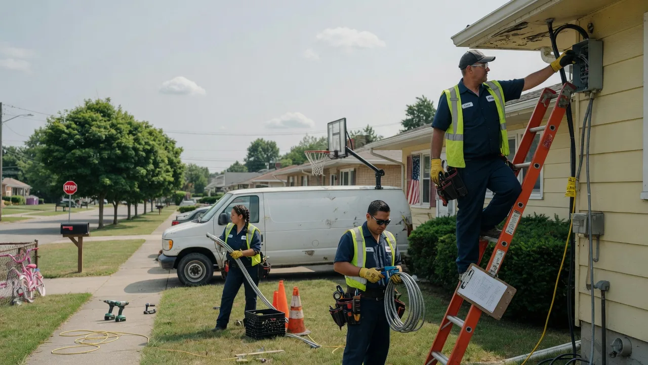 Licensed Electrician in Piedmont, OK near me